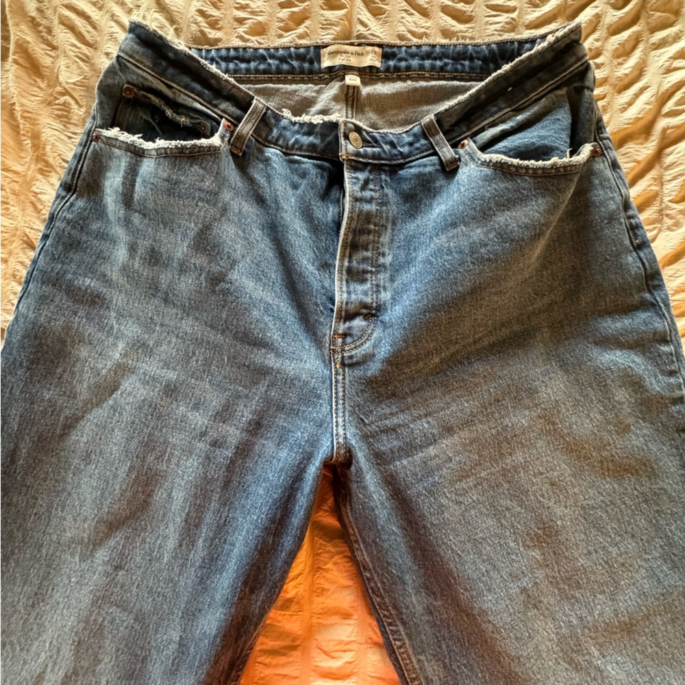 Abercrombie Curve Love - The Dad High Rise